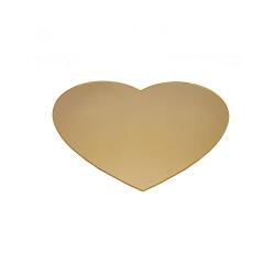Lot de miroirs coeurs henbea 9x9 cm 10 unites