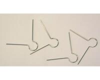 Lot d attache laiton culture club pour styropor sachet de  25 unites
