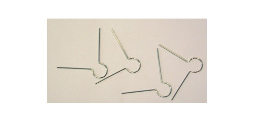 Lot d attache laiton culture club pour styropor sachet de  25 unites