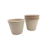 Lot de pots en cellulose culture club 100% organique   et recyclable contenance      425ml 10 unites