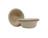 Lot de bols en cellulose culture club 100% organique   et recyclable contenance      350ml 10 unites