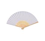 Eventails culture club en bois et papier a decorer 12   unites