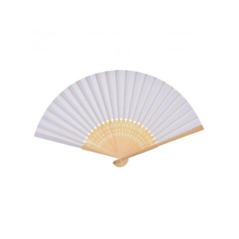 Eventails culture club en bois et papier a decorer 12   unites