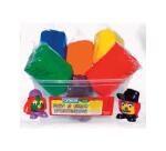 Lot de pate a modeler culture club a jouer pate vegetale    inodore reutilisable boite    hermetique 500 g 6 pots