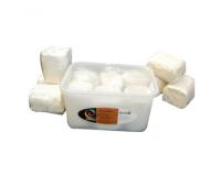 Lot de pate autodurcissante modly 500g 6 pains coloris    blanc