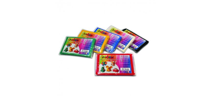 Lot d argile autodurcissante culture club naturelle 500g 6 pains coloris assortis