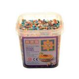 Mosaique antique culture club 0.5x0.5cm seau de 1kg 6000    pieces coloris assortis