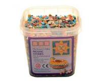 Mosaique antique culture club 0.5x0.5cm seau de 1kg 6000    pieces coloris assortis