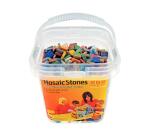 Mosaique antique culture club 1x1cm seau de 1kg 1200 pieces coloris assortis