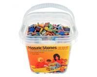 Mosaique antique culture club 1x1cm seau de 1kg 1200 pieces coloris assortis