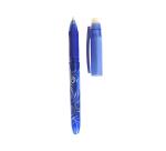 Roller encre thermosensible ulmann effacable economique   pointe 0,7mm avec gomme encre bleue