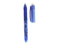 Roller encre thermosensible ulmann effacable economique   pointe 0,7mm avec gomme encre bleue