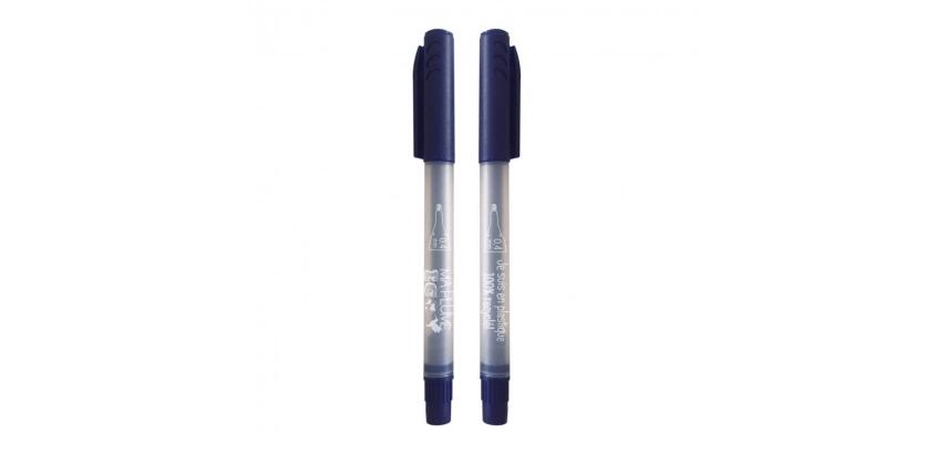 Feutre ecriture recycle ulmann pointe 0,4mm coloris   bleu