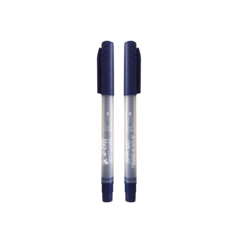 Feutre ecriture recycle ulmann pointe 0,4mm coloris   bleu