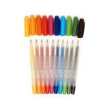 Etui feutres ecriture recycles ulmann pointe 0,4mm  10 unites coloris assortis