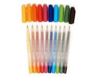 Etui feutres ecriture recycles ulmann pointe 0,4mm  10 unites coloris assortis