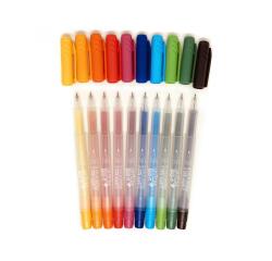 Etui feutres ecriture recycles ulmann pointe 0,4mm  10 unites coloris assortis