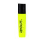 Surligneur plat recycle ulmann pointe biseautee trait de 1.5 a 5 mm corps pp        coloris jaune