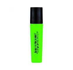 Surligneur plat recycle ulmann pointe biseautee trait de 1.5 a 5 mm corps pp        coloris vert