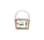 Seau craies de trottoir ulmann 24 unites coloris      assortis