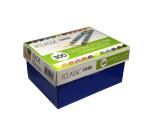Classpack crayons cire economique ulmann 90 mm 300   unites coloris assortis