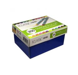 Classpack crayons cire economique ulmann 90 mm 300   unites coloris assortis