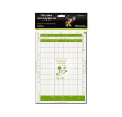 Ardoise pedagogique de conversion ulmann  21x29,7cm