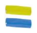 Trousse ronde ulmann nylon pvc forme polochon 21x8x8cm   coloris aleatoire