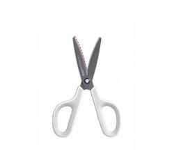 Ciseaux droitiers bouts arrondis Plus Japan Fit Cut Curve Fluor 17,5 cm