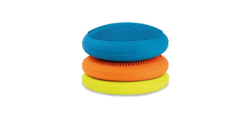 Coussin dynamique beleduc 33 cm coloris aleatoire
