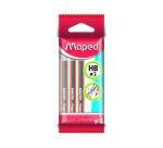 Mini crayon pour compas maped lot de 3 unites