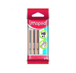 Mini crayon pour compas maped lot de 3 unites
