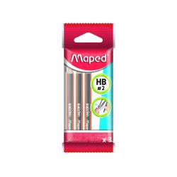 Mini crayon pour compas maped lot de 3 unites