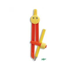 Compas scolaire avec crayon faibo