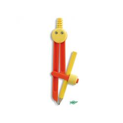 Compas scolaire avec crayon faibo