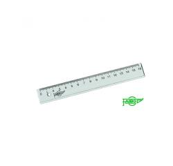 Plastique incolore faibo