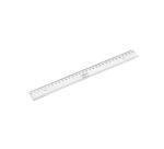 Regle faibo plastique incolore 30 cm