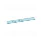Regle faibo plastique incolore 30 cm