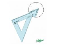Equerre incassable faibo 45 hypotenuse 16 cm