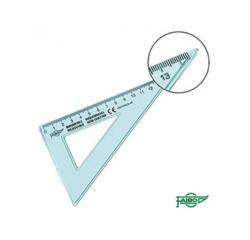 Equerre incassable faibo 60 hypotenuse 16 cm