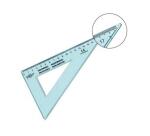 Equerre incassable faibo 60 hypotenuse 20 cm