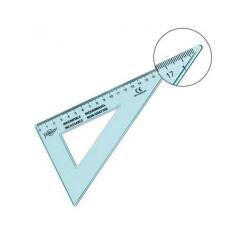 Equerre incassable faibo 60 hypotenuse 20 cm