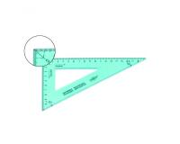 Equerre incassable faibo double graduation 60  21 cm