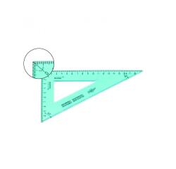 Equerre incassable faibo double graduation 60  21 cm