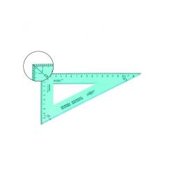 Equerre incassable faibo double graduation 60  21 cm
