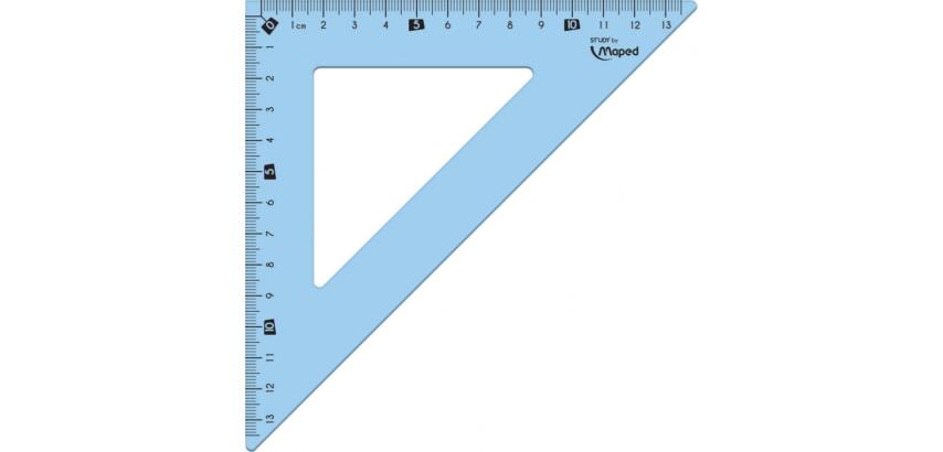 Equerre incassable study shock maped 45  21 cm