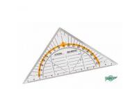 Equerre rapporteur geometrique faibo