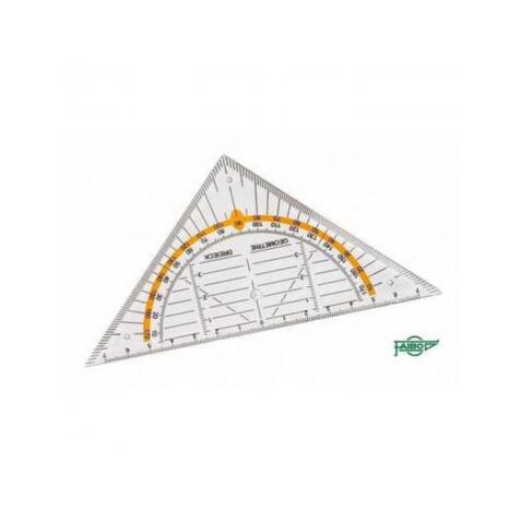Equerre rapporteur geometrique faibo