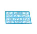 Trace-lettres faibo lettre 30 mm