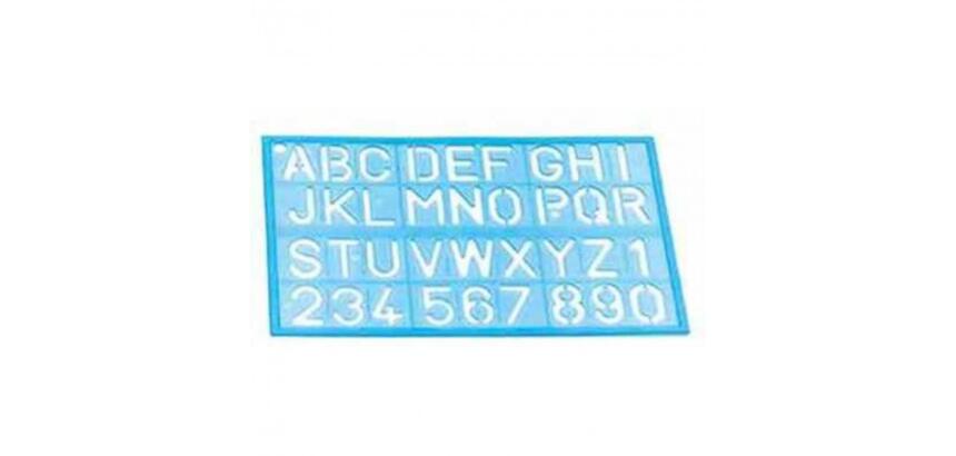 Trace-lettres faibo lettre 30 mm